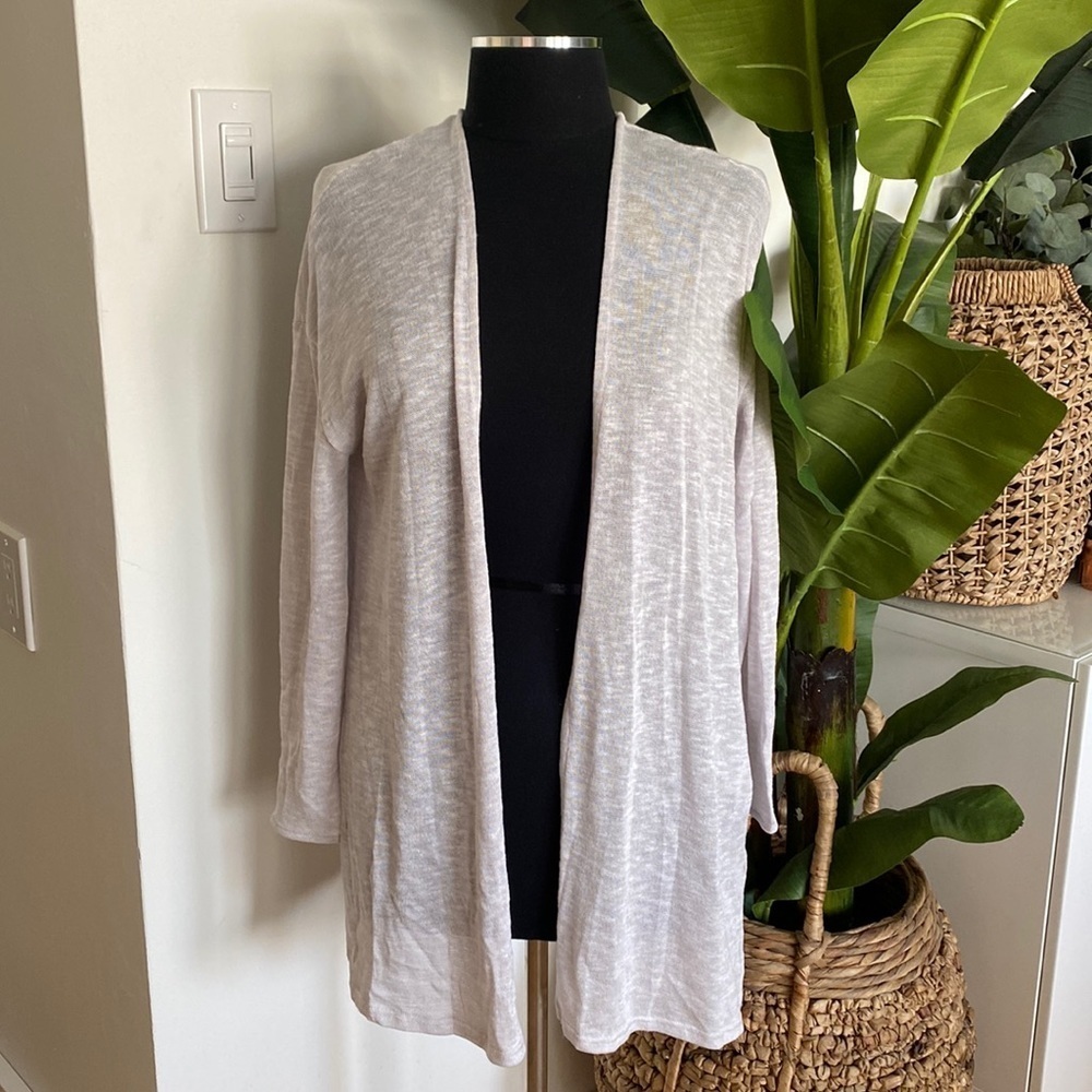 H&M Cardigan Tunic Lightweight Top